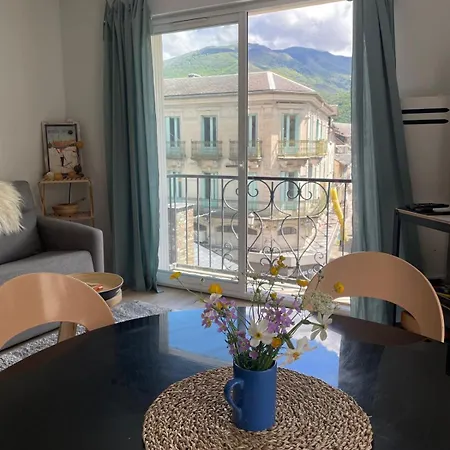 Un Amour De Luchon, Avec Vue Sur Les Pyrenees Bagneres-de-Luchon Exterior photo